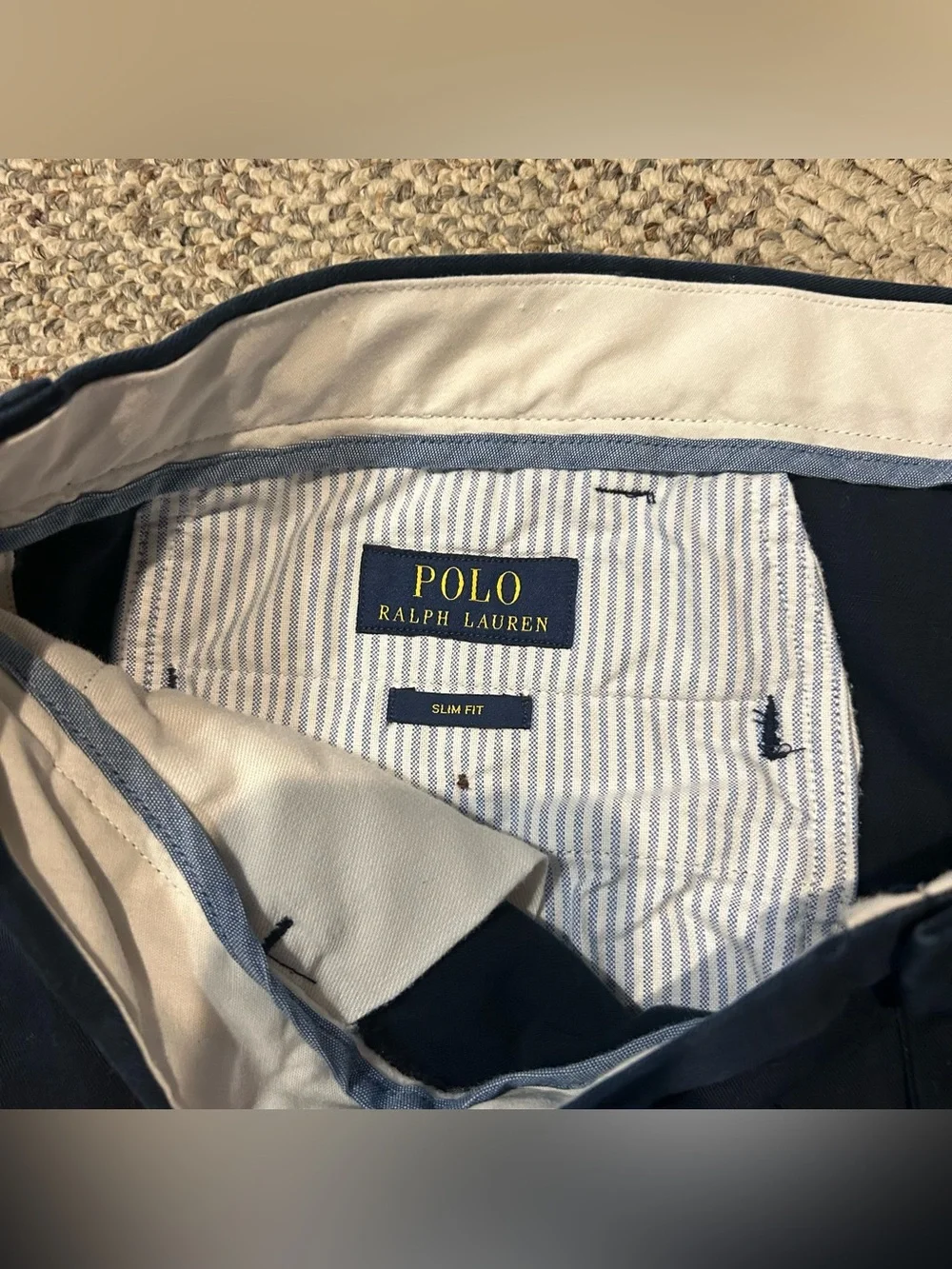 Polo Ralph Lauren questions leave